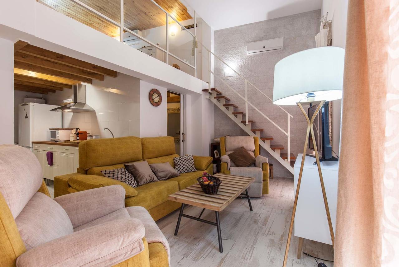 Apartament Loft / Duplex With Charming Historic Center. Wifi Sewilla Zewnętrze zdjęcie